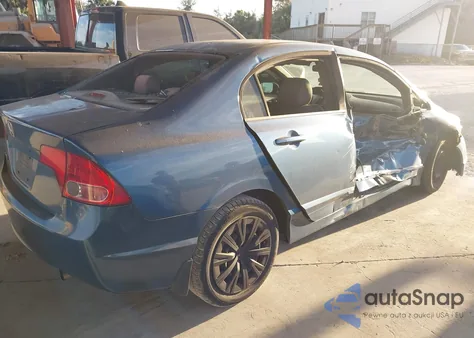 2008 Honda Civic Lx из США, поврежденный, VIN 2HGFA16528H536358